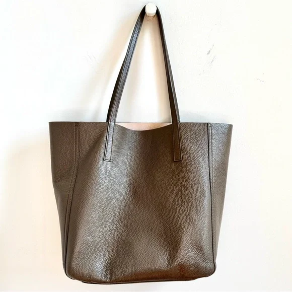 Shinola Leather Tote Bag - Picture 2 of 7